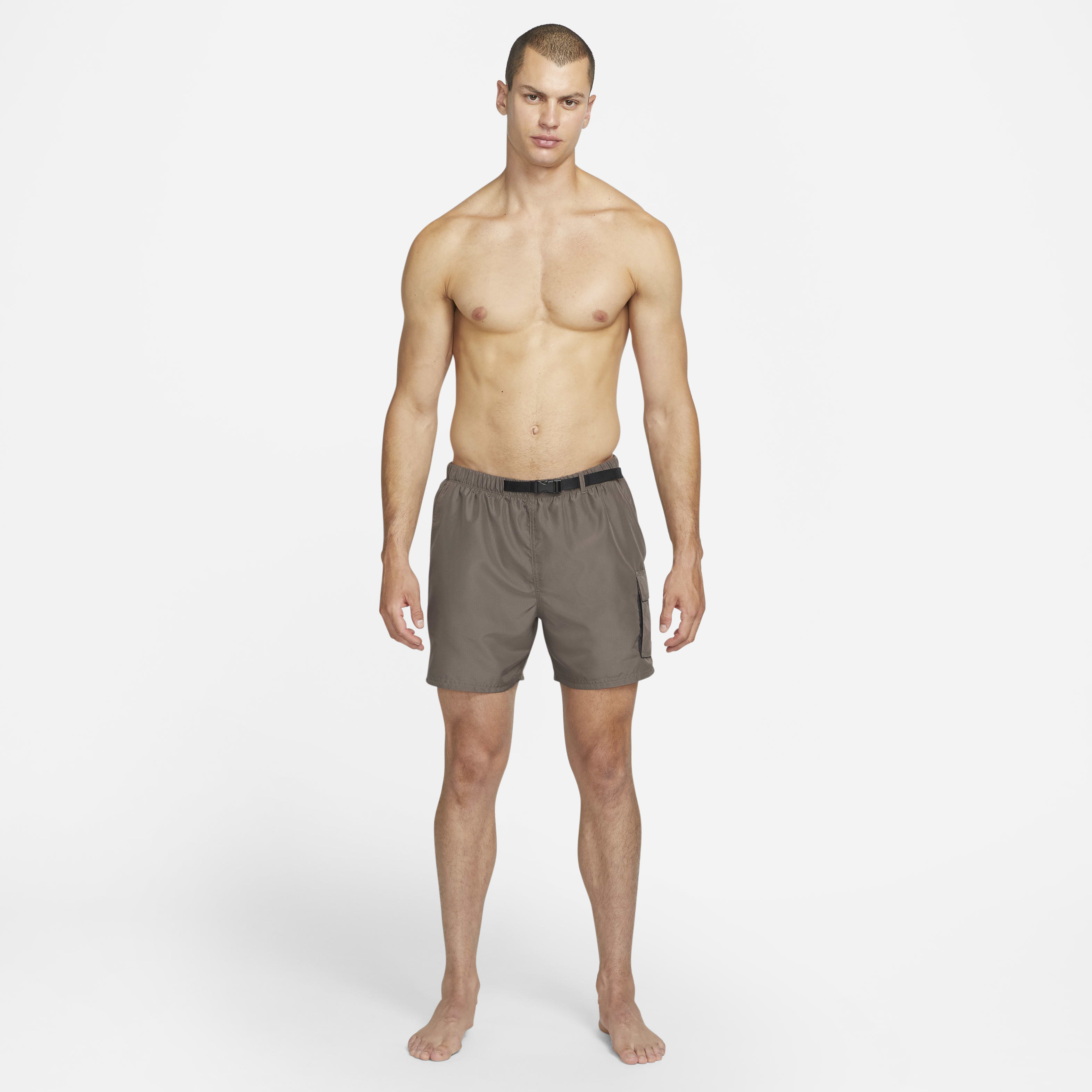 Nike Men s 13cm approx. Belted Packable Swimming Trunks King s Cross